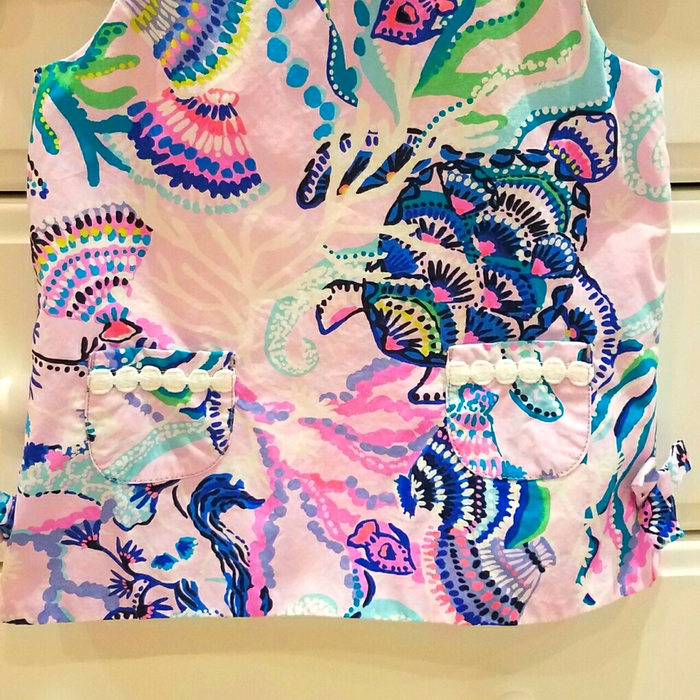 Lilly Pulitzer Baby Girl Dress 12-18M.